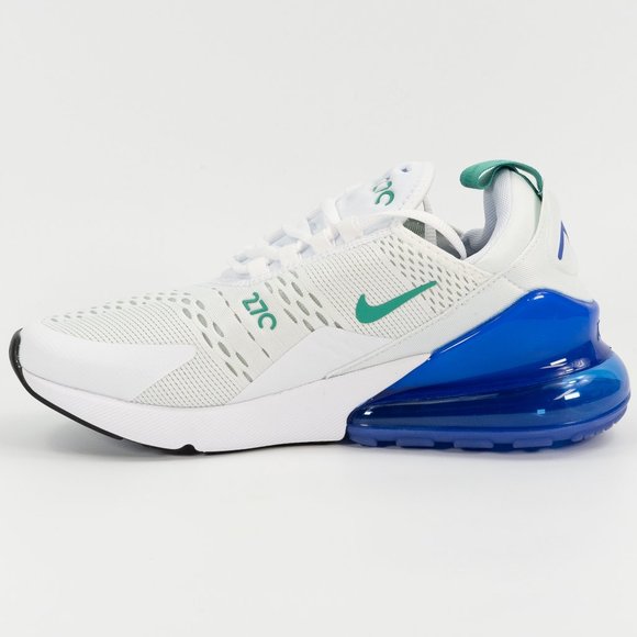 Nike Women's Air Max 270 'White Lapis' AH6789-109 Multi Size 6 - 9 - Picture 3 of 16
